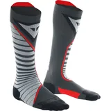 Dainese Thermo Lange Socken Black/Red 42-44