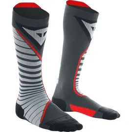 Dainese Thermo Lange Socken Black/Red 42-44