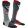 Dainese Thermo Lange Socken Black/Red 42-44