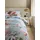 IRISETTE Wave 8596 Blau 155 x 220 cm + 2 x 80 x 80 cm