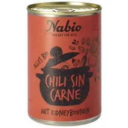 Nabio Chili sin Carne bio