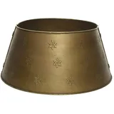 MARELIDA Weihnachtsbaumrock Weihnachtsbaumring Baumständer Umrandung D. 57cm