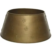 MARELIDA Weihnachtsbaumrock Weihnachtsbaumring Baumständer Umrandung D. 57cm