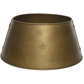 MARELIDA Weihnachtsbaumrock Weihnachtsbaumring Baumständer Umrandung D. 57cm