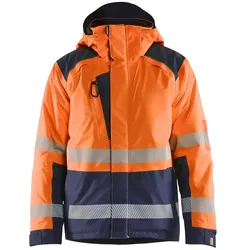 Warnschutz Winterjacke Kl. 3 "4455" - M - orange/marine