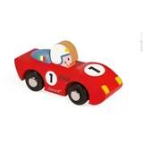 Janod Story Rennwagen Holz