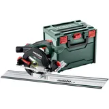 Metabo KS 18 LTX 57 BL (691222000) mit Führungsschiene FS 160, metaBOX 340