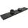 Schwaiger Steckdosenleiste 50 cm Schwarz 1 St.