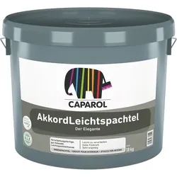 Caparol AkkordLeichtspachtel 18,0 Kilogramm