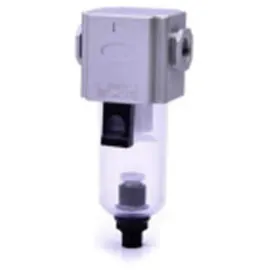 Riegler Filter »GA-mini «, mit PC-Behälter, 5 μm, BG 200, G1/4, Ablass: HA