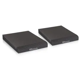 Gator Frameworks Akustikschaum-Isolationspads für mittlere Studiomonitore, passend für die meisten Lautsprecherständer, Schreibtische und Bücherregale; 2er-Pack (GFW-ISOPAD-MD)