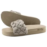 FLIP*FLOP Flip Flop Slides Taupe braun 37