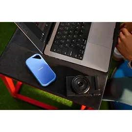 SanDisk Creator Pro Mobile SSD , 2 TB SSD, extern, Blau