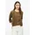 s.Oliver Ajour-Strickjacke mit 3/4-Arm Braun 40
