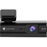 Navitel R67 2K Wi-Fi (Eingebautes Display, QUHD), Dashcam, Schwarz