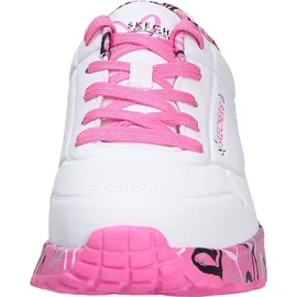 SKECHERS Uno Lite Lovely Luv Kinder Weiß 37