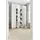WIMEX Drehtürenschrank Multiraumkonzept 30 x 185 x 54 cm Grau