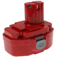 EXTENSILO Akku kompatibel mit Makita 6347DWDE, 6347DWAE, 6349DWDE, 6347DWFE,