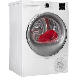 BEKO Kondenstrockner "BM3T38210W1", A+ (A+++-D), weiß, B:59,8cm H:84,6cm T:54,5cm, Trockner, mit Wärmepumpentechnologie