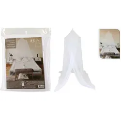 Moskito- und Insektenschutz. breites Netz. atmungsaktiv. für Schlafzimmer und Schlafsäle. Weiß - 500xH250cm