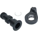 Shimano Achseinheit für Schaltwerkhalter Black, One Size