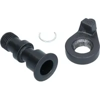 Shimano Achseinheit für Schaltwerkhalter Black, One Size