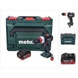 Metabo BS 18 LT BL Q Akku Bohrschrauber 18 V 75 Nm Brushless + 1x Akku 10,0 Ah + metaBOX - ohne Ladegerät