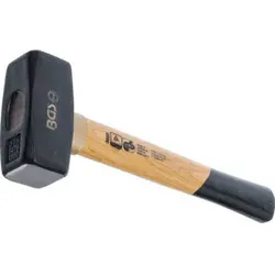 BGS Fäustel 3865, Holz-Stiel, 1000 g