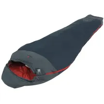 Robens Moraine II +5°C Mumienschlafsack, 220x80x52cm, Zipper rechts, blau/grau