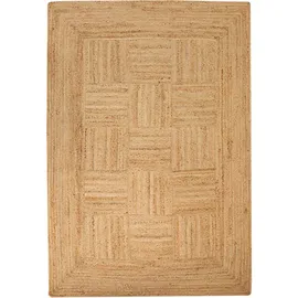 Steffensmeier Flachgewebeteppich, Natur, Naturmaterialien, Rechteckig, 200x240 cm für Fußbodenheizung geeignet, Teppiche | Böden, Teppiche, Flachgewebe-Teppiche