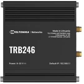 Teltonika TRB246 - Gateway, - 100Mb LAN, RS-232, RS-485, PPP