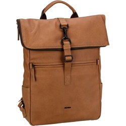 Picard Rolltop Rucksack Casual 5470 Cognac Hellbraun 