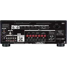 Onkyo TX-NR6100 (7.2 Kanal, AV-Receiver, schwarz