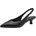 Slingpumps Spitz Kleiner Absatz Black 36