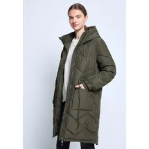 street one studio Winterjacke khaki M