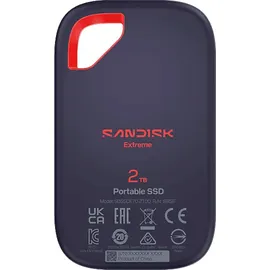 SanDisk Extreme Portable 1 TB USB-C 3.2 SDSSDE70-1T00-G25