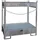 Bauer Fass-Stapelpalette FSP-2 210 Liter