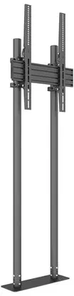 M Pro Dual Pole Floormount - Max 75 kg - recommended for 90 