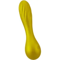Sweet Smile Vibrator Flexible Swirl gold