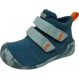 Affenzahn Lauflerner Übergangsschuh Leder Talky Hase für Kinder, grün, Größe 25 EU