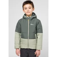 Jack Wolfskin Two Hills Ins Jacke - Slate Green - 176 cm