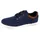 BULLBOXER Leinenschuh Herren Blau 43