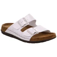 ROHDE Easys N°42 Damen Intrecciato schimmerndem silber/metallic 37