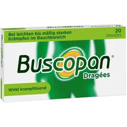 Buscopan Dragees