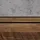 Beliani Nachtschrank Batley 60 x 39 x 82 cm Braun/Grau