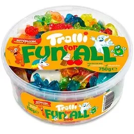 Trolli FUN for ALL Fruchtgummi 750,0 g, 1 Pack