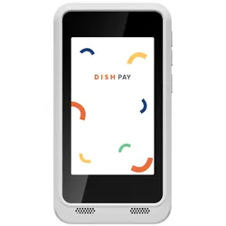DISH by METRO DISH Pay Now  - kontaktloser Kartenleser mit Ladestation, 7.55 x 1.47 x 14.05 cm,  weiß