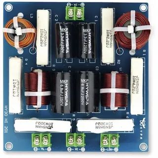 Dynavox Frequenzweiche 3 Wege 300 W Model 3W300, 3-Wege, 300W