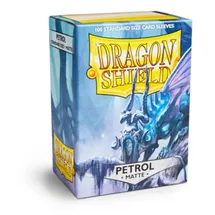 Dragon Shield Arcane Tinmen 11020 - Dragon Shield Matte Petrol 100
