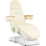physa Elektrische Kosmetikliege - 3 Motoren - 300 W - 205 x 61 x 63 - 90 cm - 150 kg - creme